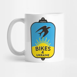 Bikes4Ukraine T-shirt Mug